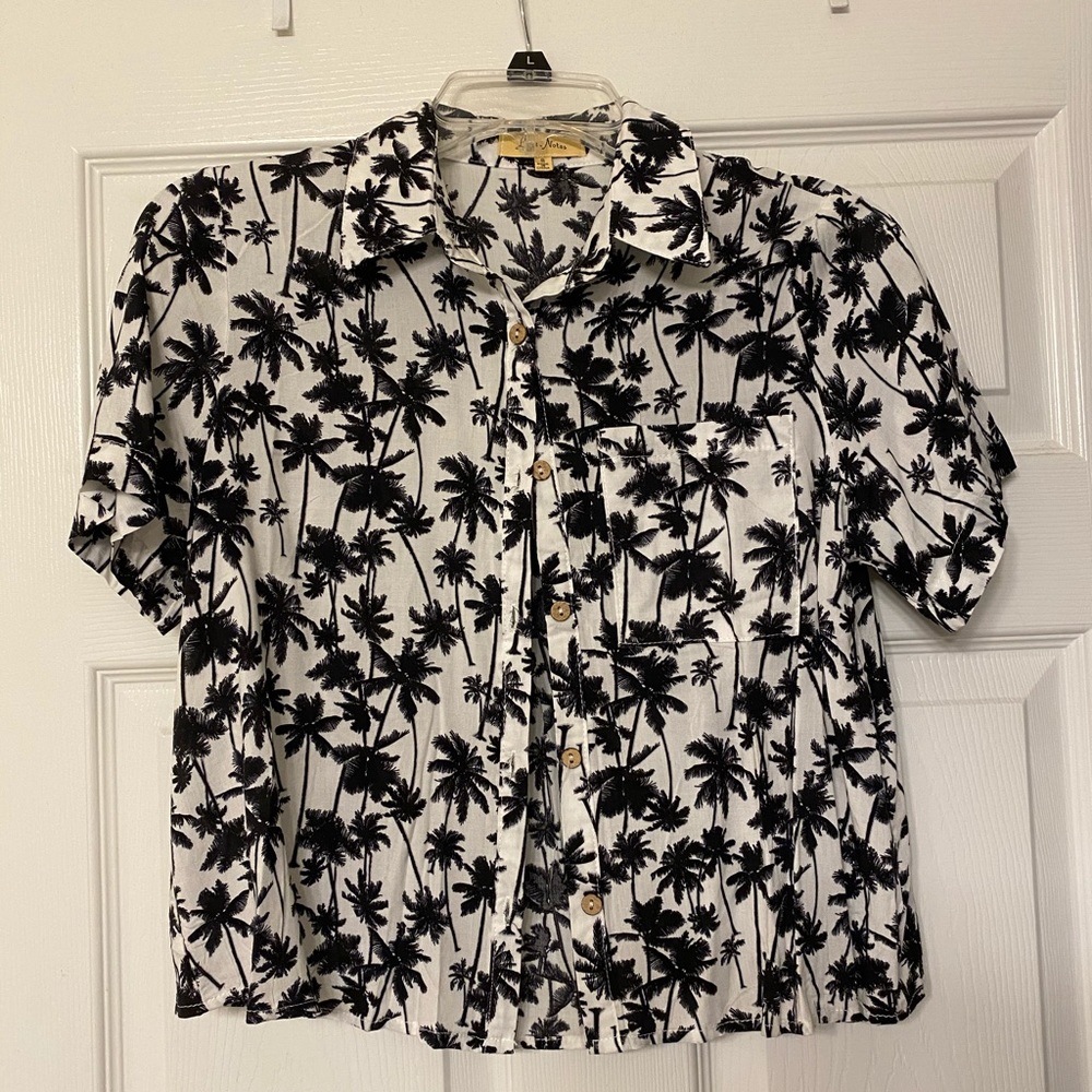 Hawaiian button shirt